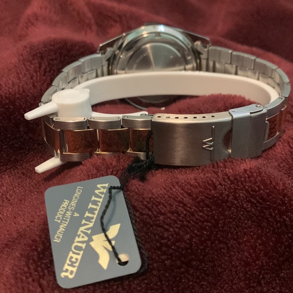 Vintage Wittnauer Longines 6195200 Mens Watch - Picture 6 of 9